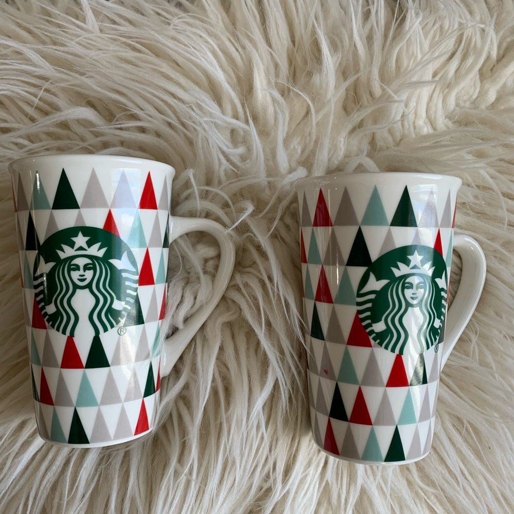 Starbucks Christmas Edition Brand New Mugs